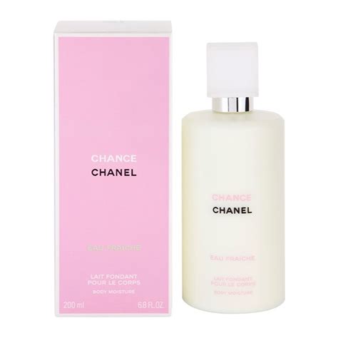 chance eau fraiche body cream